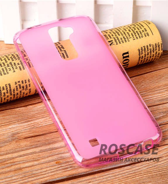 Фотография Розовый TPU чехол для LG K10 K410/K430DS
