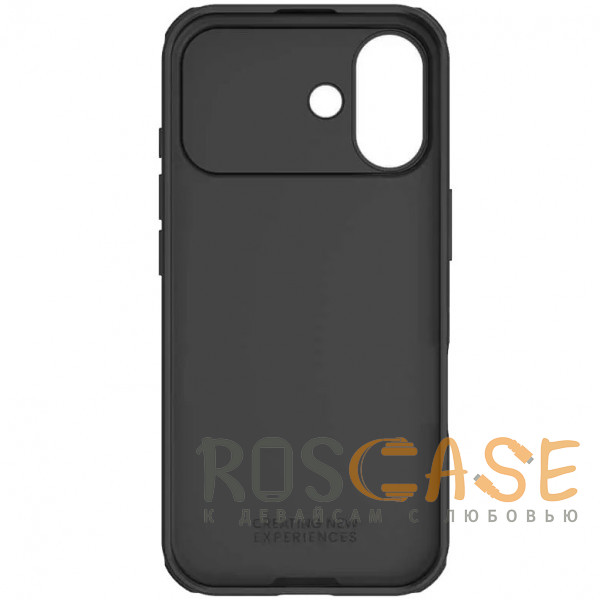 Фотография Черный Nillkin CamShield Pro | Чехол из пластика и TPU с защитой камеры для iPhone 17