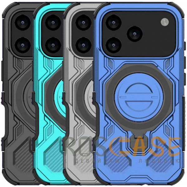 Фото Magnus | Противоударный чехол с Magsafe для iPhone 17 Pro