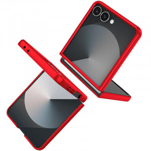 Matte Shield | Тонкий матовый пластиковый чехол  для Samsung Galaxy Z Flip 7