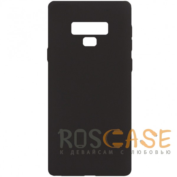 Фото Черный J-Case THIN | Гибкий силиконовый чехол для Samsung Galaxy Note 9