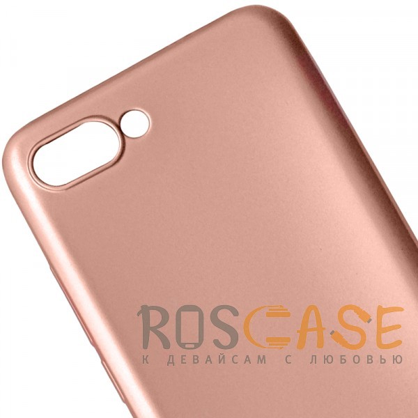 Фотография Rose Gold J-Case THIN | Гибкий силиконовый чехол для Huawei Honor 10