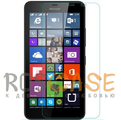 фото защитное стекло Nillkin Anti-Explosion Glass Screen (H) для Microsoft Lumia 640XL