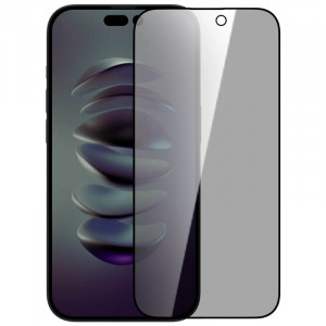 Nillkin Privacy | Защитное закаленное стекло Антишпион  для iPhone 14 Pro Max