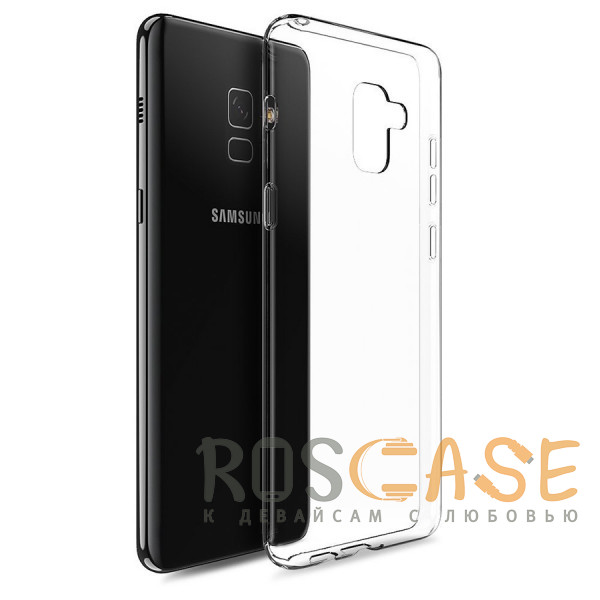 Фото Прозрачный силиконовый чехол для Samsung Galaxy A6 (2018)