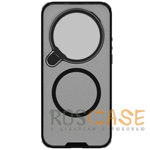 Фото Серый Nillkin CamShield Prop Magnetic | Полупрозрачный чехол из пластика и TPU с поддержкой MagSafe и защитой камеры для Xiaomi Mi 17 Ultra