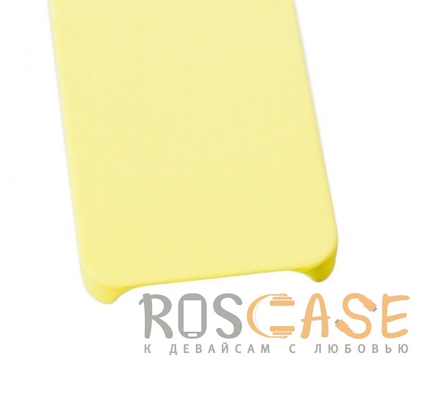 Изображение Желтый Канареечный Чехол Silicone Case для iPhone 5/5S