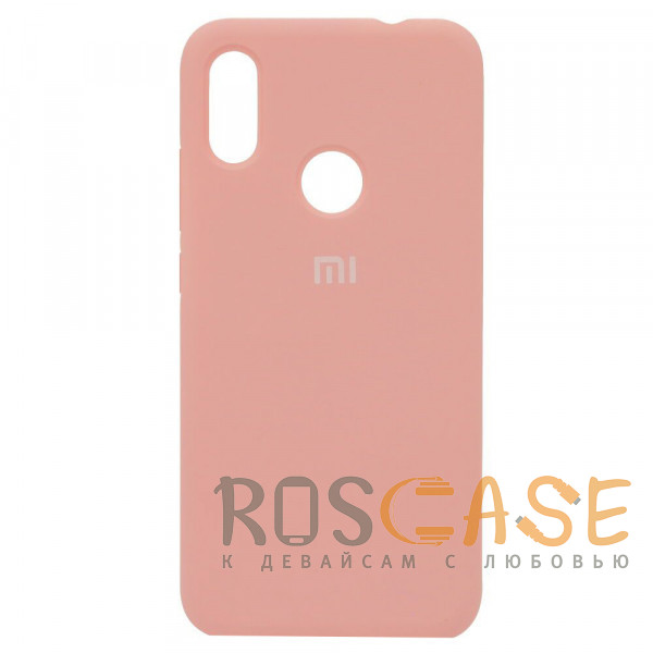 Фото Нежно-розовый Чехол Silicone Cover для Xiaomi Redmi 7