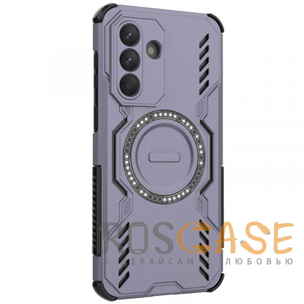 Фото Фиолетовый Mirage MagSafe | Противоударный чехол с поддержкой MagSafe для Samsung Galaxy A37