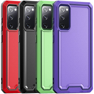 Defender | Противоударный чехол из пластика и ТПУ  для Samsung Galaxy S20 FE (Fan Edition)