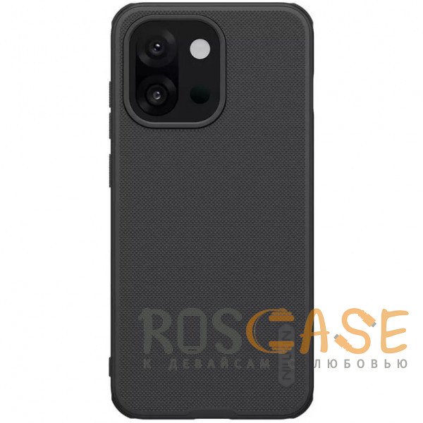 Фото Черный Nillkin Super Frosted Shield Pro | Матовый чехол из пластика и ТПУ для OnePlus 13T / 13S