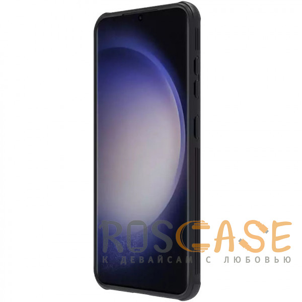 Изображение Черный Nillkin CamShield Pro Magnetic | Чехол из пластика и TPU с защитой камеры для Samsung Galaxy S24