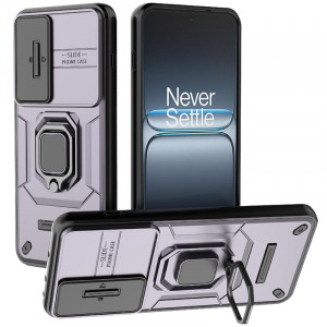 Transformer Ring Holder | Противоударный чехол с кольцом и шторкой камеры  для OnePlus Nord 5 5G / Ace 5 Ultra