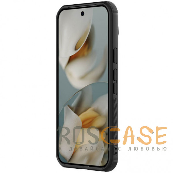 Изображение Черный Nillkin Super Frosted Shield Pro | Матовый чехол из пластика и ТПУ для Google Pixel 10 / 10 Pro