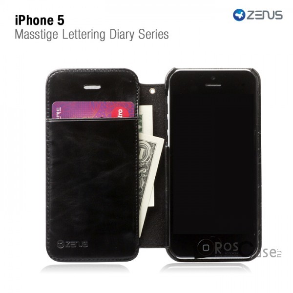 Чехол Zenus Masstige Lettering Diary Series для iPhone 5