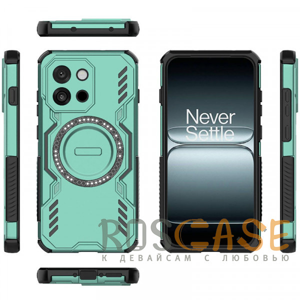 Фотография Зеленый Mirage MagSafe | Противоударный чехол с поддержкой MagSafe для OnePlus 13T / 13S