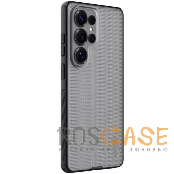 Фотография Серый Nillkin Super Frosted Shield Pro | Матовый чехол из пластика и ТПУ для Samsung Galaxy S26 Ultra