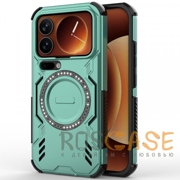 Фото Зеленый Mirage MagSafe | Противоударный чехол с поддержкой MagSafe для Xiaomi Mi 17 Pro