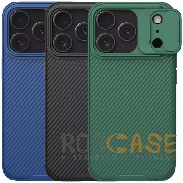Фото Nillkin CamShield Pro | Чехол из пластика и TPU с защитой камеры для iPhone 17 Pro