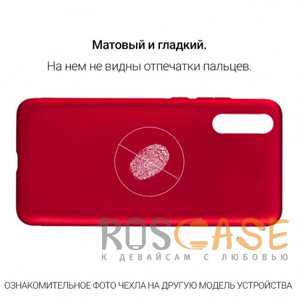 Фото Красный J-Case THIN | Гибкий силиконовый чехол для Huawei Y9 (2018) / Enjoy 8 Plus