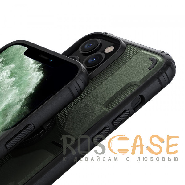 Фотография Зеленый Nillkin Medley Case | Противоударный чехол для iPhone 12 / 12 Pro