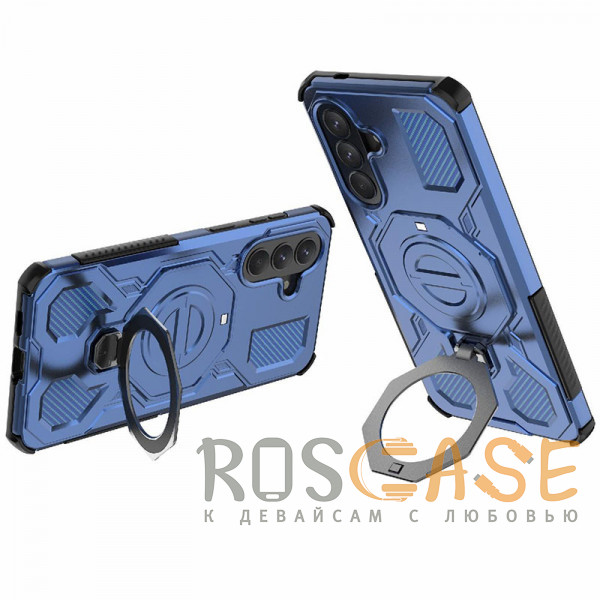 Фотография Темно-синий Magnus | Противоударный чехол с Magsafe для Samsung Galaxy A57