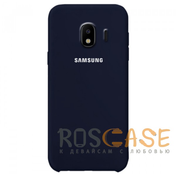 

Силиконовый чехол для Samsung J400F Galaxy J4 (2018) с покрытием soft touch ()