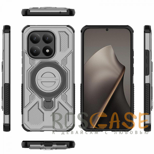 Изображение Серый Magnus | Противоударный чехол с Magsafe для Xiaomi Mi 15T