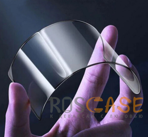 Фотография Черный Гибкое защитное стекло Ceramics для iPhone X / XS / 11 Pro