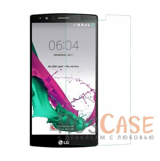 Фото H+ | Защитное стекло для LG H815 G4/H818P G4 Dual (карт. упак)