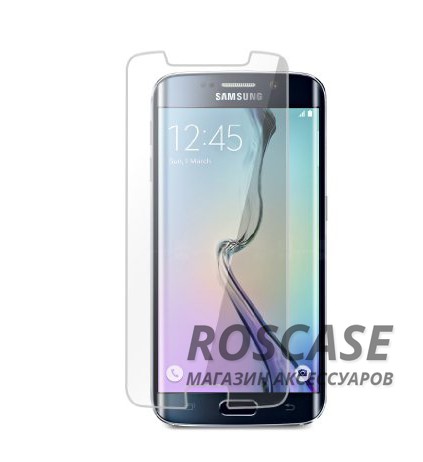 Фото H+ | Защитное стекло для Samsung G925F Galaxy S6 Edge неполноэкранное