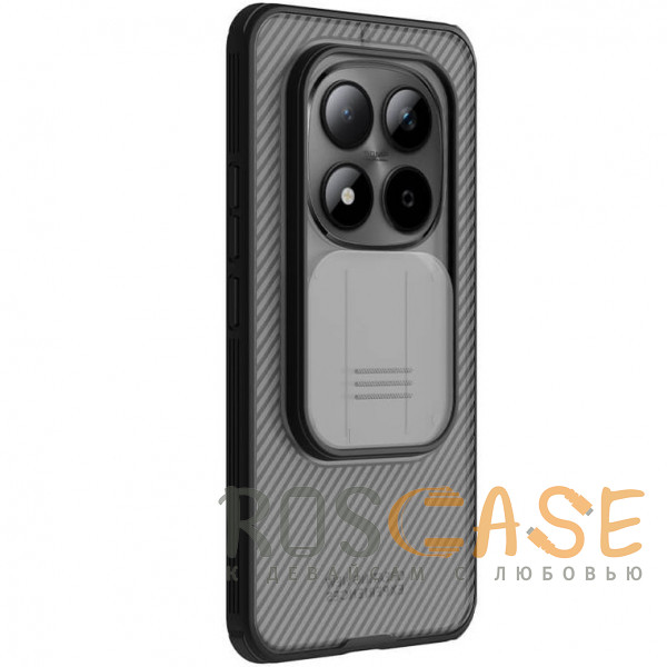 Фотография Серый Nillkin CamShield Pro | Чехол из пластика и TPU с защитой камеры для Xiaomi Redmi Note 15 Pro Plus / Poco M8 Pro 5G