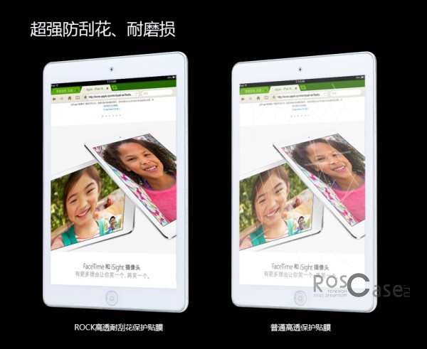 фото защитная пленка ROCK для Apple IPAD AIR/iPad Air 2