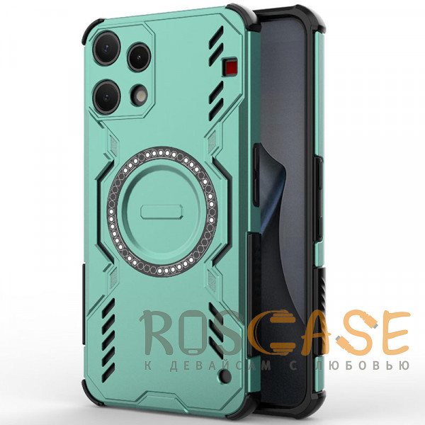 Изображение Зеленый Mirage MagSafe | Противоударный чехол с поддержкой MagSafe для Nothing Phone 3a Lite