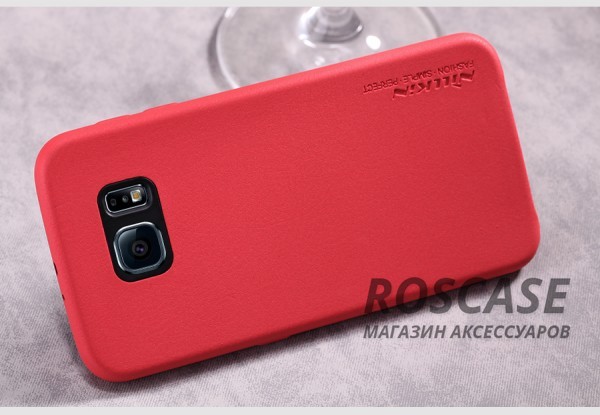Фото Красный Nillkin Victoria | Ультратонкий чехол для Samsung Galaxy S6 G920F/G920D Duos