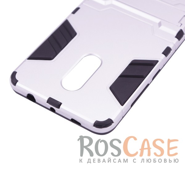 Изображение Серебряный / Satin Silver Transformer | Противоударный чехол для Redmi Note 4X / Note 4 (SD) с мощной защитой корпуса