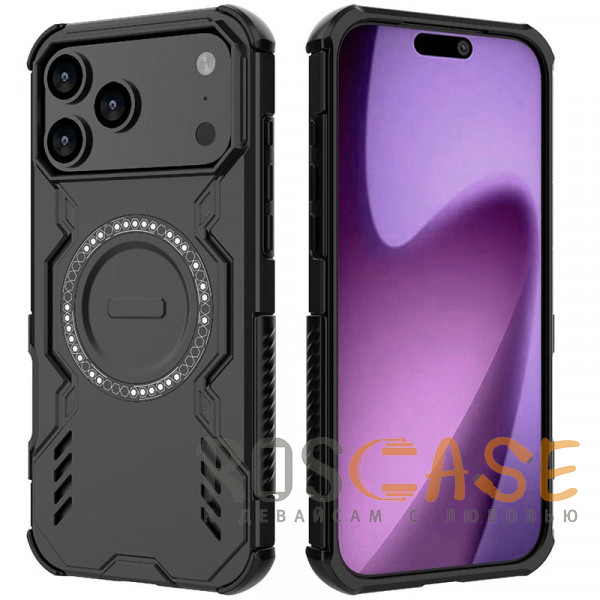 Фото Черный Mirage MagSafe | Противоударный чехол с поддержкой MagSafe для iPhone 17 Pro Max