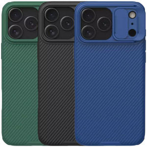 Nillkin CamShield Pro | Чехол из пластика и TPU с защитой камеры для iPhone 17 Pro Max