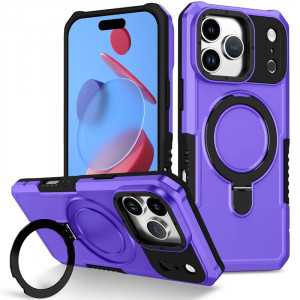Magnetic Armor Ring | Противоударный чехол с MagSafe и кольцом  для iPhone 17 Pro