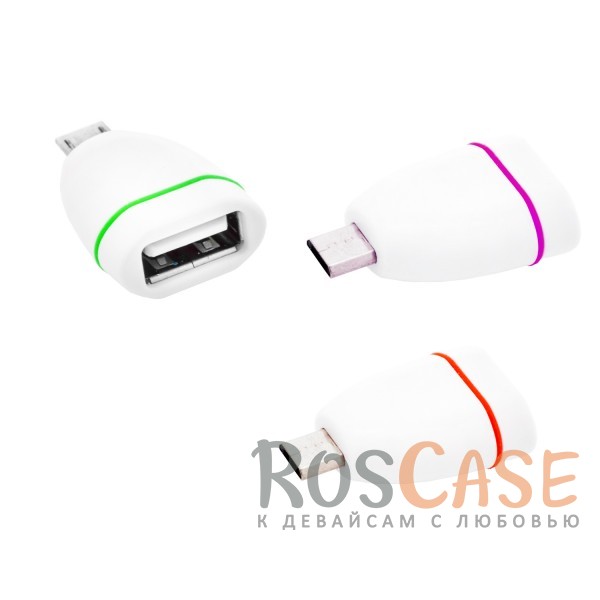 фото microUSB to USB OTG adapter Navsailor (B102)