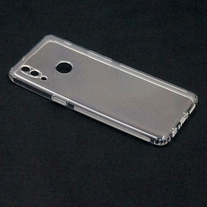 Прозрачный силиконовый чехол  для Samsung Galaxy A10s