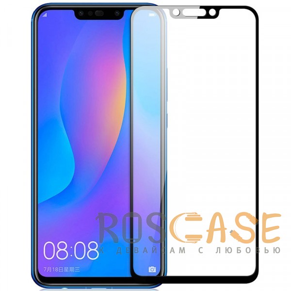

5D защитное стекло для Huawei P Smart+ (nova 3i) на весь экран