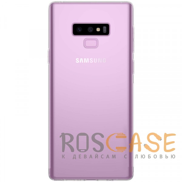 Фото Бесцветный J-Case THIN | Гибкий силиконовый чехол для Samsung Galaxy Note 9