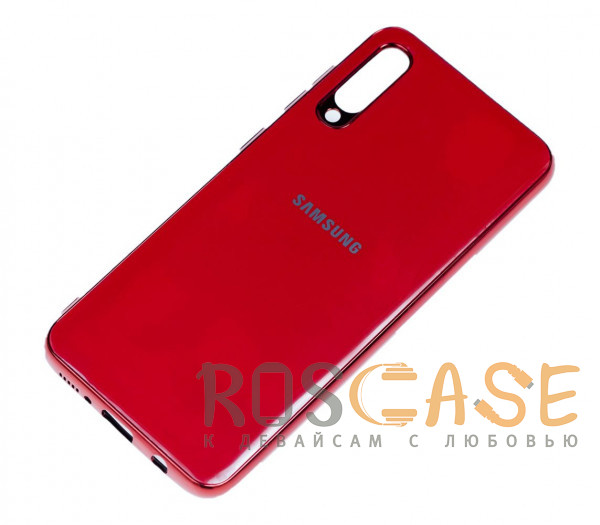 Фотография Красный TPU чехол GLOSSY LOGO для Samsung Galaxy A50 (A505F) / A50s / A30s