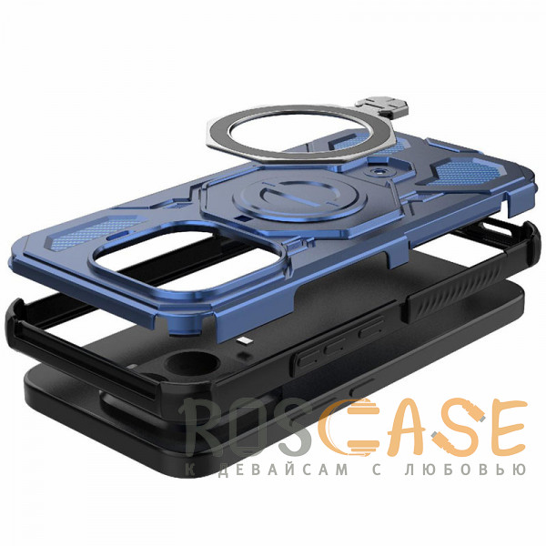 Фотография Темно-синий Magnus | Противоударный чехол с Magsafe для Xiaomi Mi 15T Pro