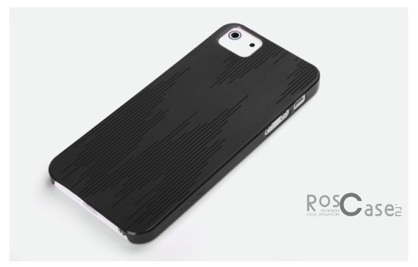 Пластиковая накладка ROCK Texture Series для Apple iPhone 5 (+пленка)