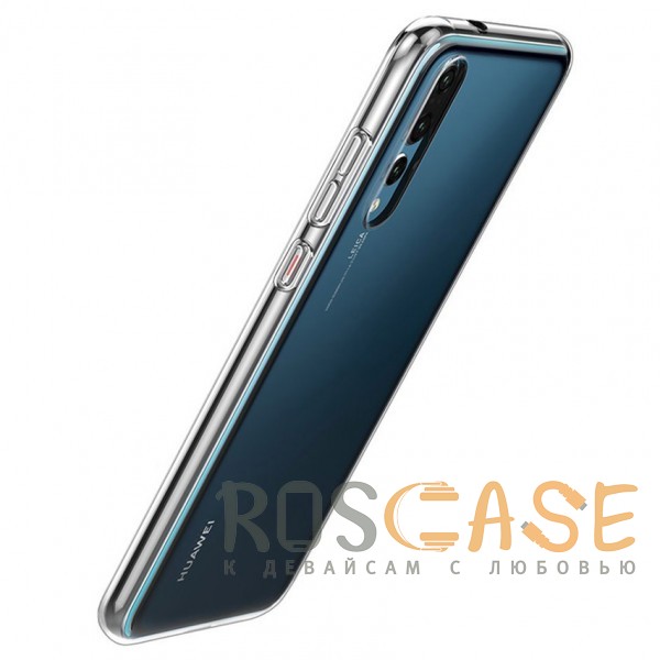Изображение Прозрачный J-Case THIN | Гибкий силиконовый чехол для Huawei P20 Pro
