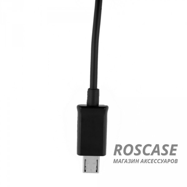 Фотография Черный Дата кабель USB to MicroUSB (1m)
