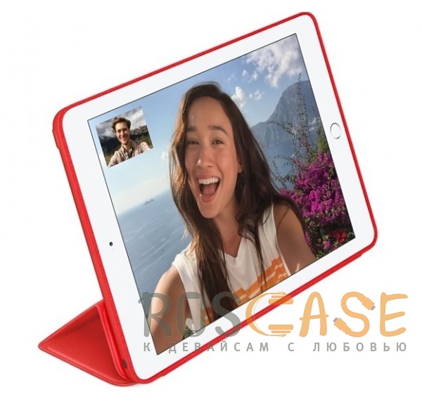 Фотография Красный Чехол Smart Cover для iPad Air