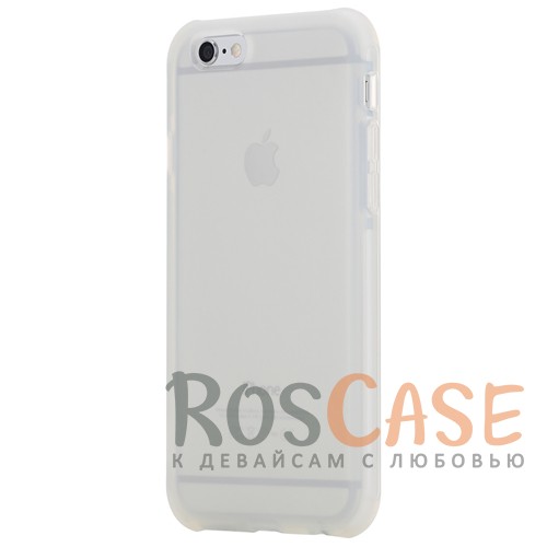 Фото Прозрачный пластиковый чехол Rock Guard с цветной окантовкой и дополнительной защитой краев для Apple iPhone 6/6s plus (5.5")